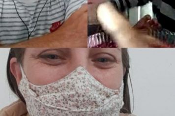 Foto - Atendimento em período de Pandemia