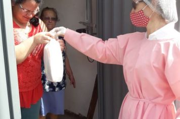 Foto - Atendimento em período de Pandemia