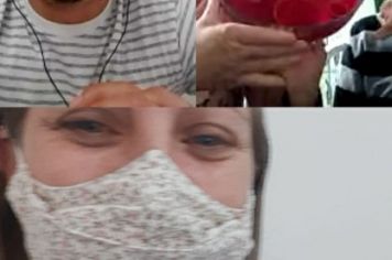 Foto - Atendimento em período de Pandemia