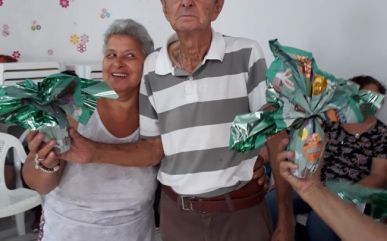 Foto - Comemoração da Páscoa