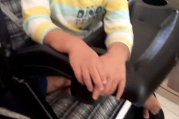 Foto - Atendimento em período de Pandemia