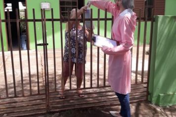 Foto - Atendimento em período de Pandemia