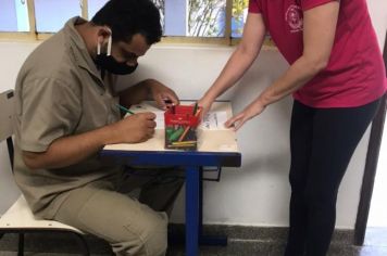 Foto - Atendimento em período de Pandemia