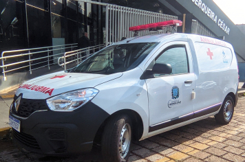 Município recebe nova ambulância, com recursos da Deputada Renata Abreu