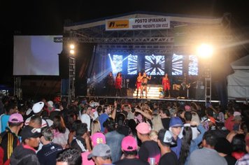 Festa anima o aniversário da cidade 