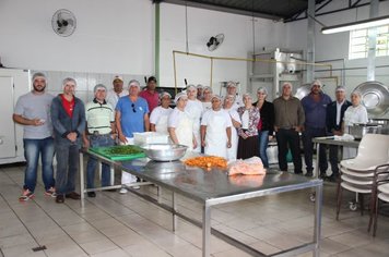 Vice-Prefeito e Vereadores visitam à Cozinha Piloto