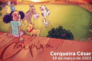 BUZUM! APRESENTA ESPETÁCULO EM CERQUEIRA CÉSAR 