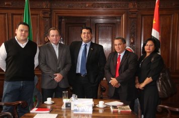 Encontro com o Secretário de Esportes 