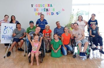 Secretaria da Pessoa com Deficiência e Idoso realiza a 1ª Gincana de Férias Inclusiva 