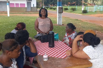 Grupo de Convivência do Macuco participa de atividade da Secretaria de Meio Ambiente 