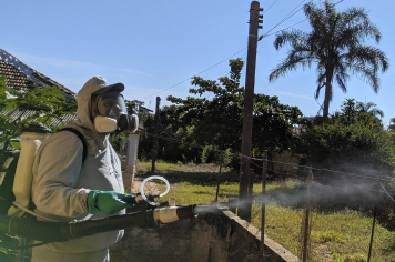 Governo de Cerqueira César reforça ações de combate à Dengue 