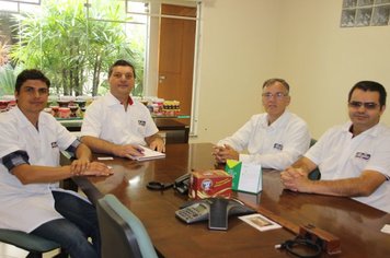 Prefeitura visita as instalações da ALISPEC