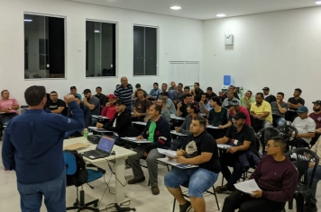 Curso de Instalações Elétricas Básicas está sendo ministrado em Cerqueira César 