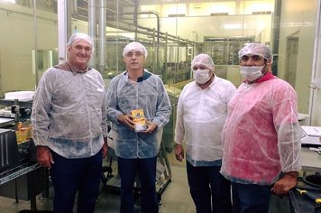 Prefeito e Vereadores visitam a Mococa 