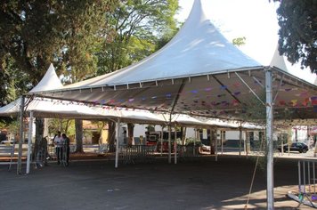 Arraiá na Praça acontece neste final de semana 