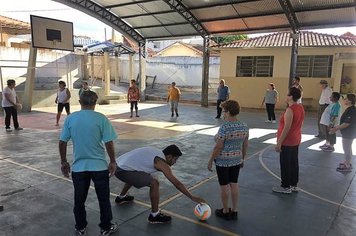 Esporte desenvolve projeto com a Melhor Idade 