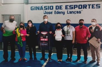 Prefeito Diego Cinto assina convênio com o SESI para participação no programa de reforço de Educação