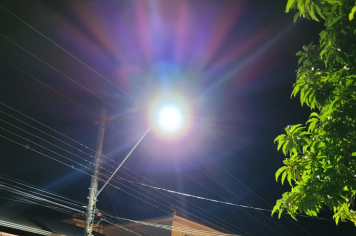 Governo Municipal retoma os serviços de manutenção de iluminação pública 
