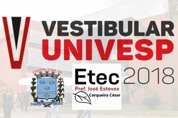 UNIVESP abre inscrições para Cursos Superiores gratuitos 
