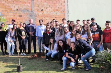 Prefeitura realiza o plantio de árvore 