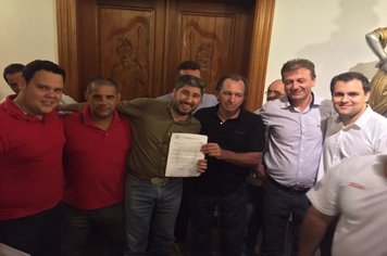 Prefeito solicita 500 mil à Santa Casa