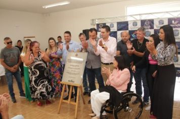 Inaugurados os Centros do Idoso ''Profª Maria Ely Caputo Bodelão'' e da Criança ''Bianca Barrios de Oliveira''