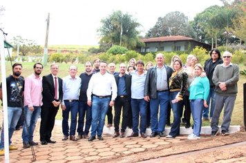 Solenidade marca o início da Usina Bravia no Município 