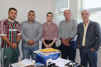 Mococa firma parceria com o Esporte