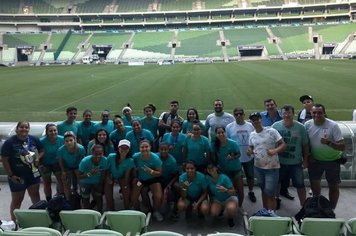 Cerqueirenses participaram da Copa Palmeiras no Alliaz Parque