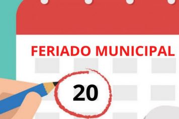 DIA 20 DE NOVEMBRO SERÁ FERIADO MUNICIPAL, DIA DA CONSCIÊNCIA NEGRA 