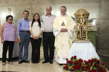 Autoridades participam da Missa do Centenário de Cerqueira César 
