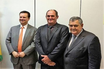 Prefeito se reúne com o Ministro das Comunicações 
