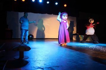 Departamento de Cultura realizou espetáculos infantis