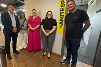 Autoridades visitam órgão de Turismo em busca de parcerias para Município 