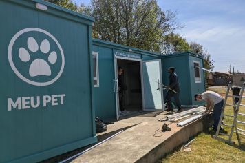 Cerqueira César é contemplada com o Programa Meu Pet Contêiner para Saúde Animal 