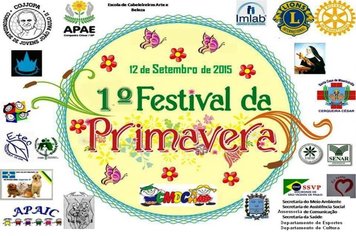  Vem aí o I Festival da Primavera