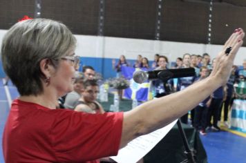 Celebração e emoção marcaram a abertura da 1ª Olímpiada Regional Cerqueirense