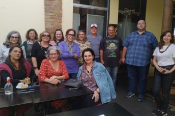 Encontro define ações para a 10ª Feira Arte Livre na Praça com o apoio da Secretaria de Cultura e Turismo 