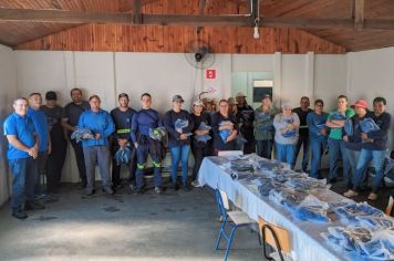 Servidores Municipais do Departamento de Limpeza Pública 