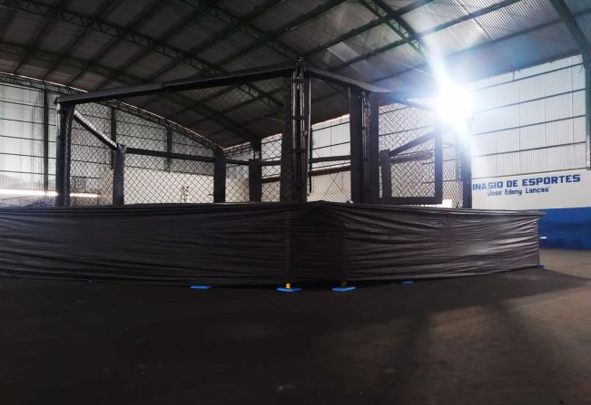 Ginásio de Esportes José Edeny Lanças será palco do MM Costa Combat