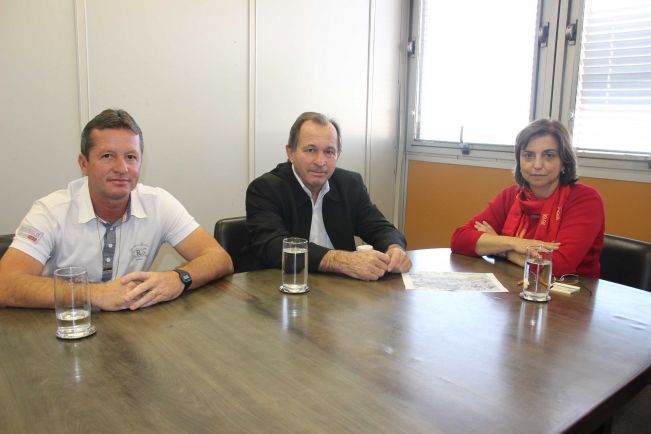 Prefeito e Vereador visitam SPU