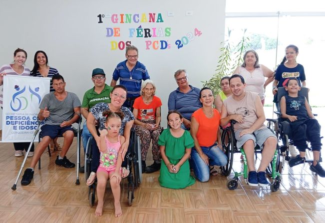 Secretaria da Pessoa com Deficiência e Idoso realiza a 1ª Gincana de Férias Inclusiva 