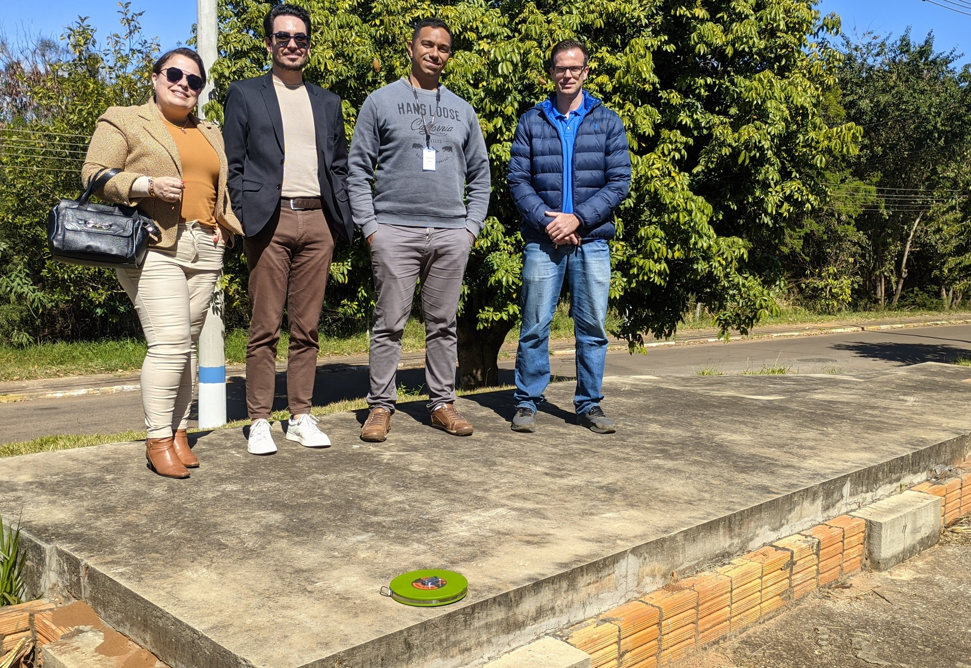 Secretaria de Estado realiza visita técnica para conclusão do PET Contêiner 