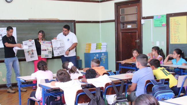 Comunicação e Mais Educação: