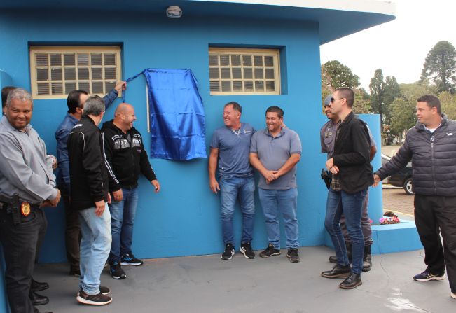 Central de Videomonitoramento de Imagens é inaugurada em Cerqueira César 