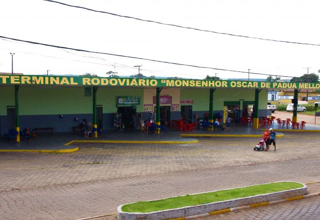 Terminal Rodoviário recebe melhorias 