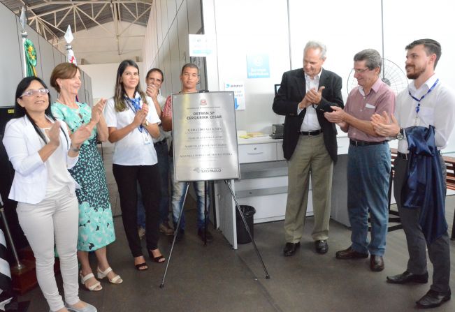 Secretário de Estado inaugura unidade do DETRAN 
