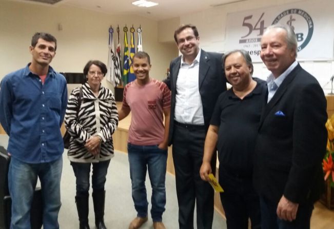 Município participa de capacitação do Maio Amarelo