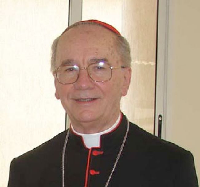 Preparativos na visita de Dom Claudio