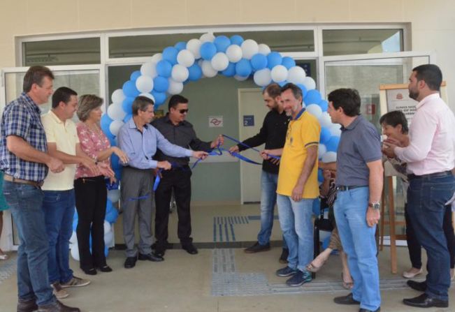 UBS Dr. José Guilherme Minossi é entregue a população 